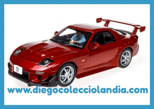 Juguetería Scalextric Madrid . Diego Colecciolandia. Tienda Scalextric Slot Madrid España