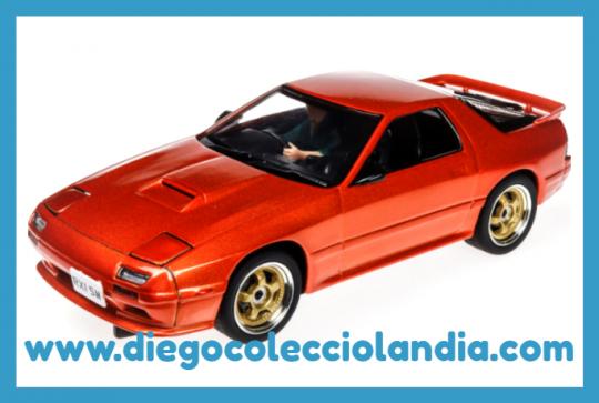 Juguetería Scalextric Madrid . Diego Colecciolandia. Tienda Scalextric Slot Madrid España