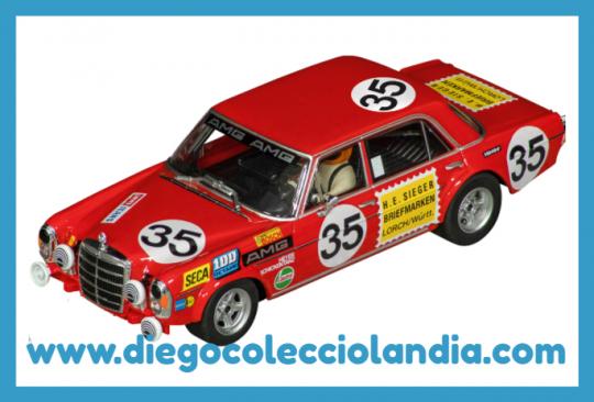 Tienda Scalextric en Madrid.Diego Colecciolandia.Tienda Slot Madrid España. Coches Scalextric en Mad