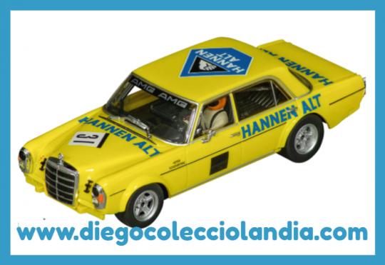 Tienda Scalextric en Madrid.Diego Colecciolandia.Tienda Slot Madrid España. Coches Scalextric en Mad