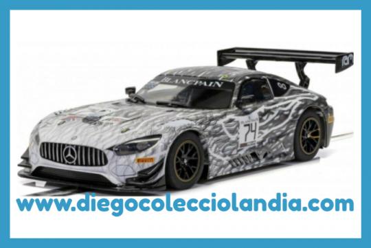 Coches para Scalextric en Madrid. Diego Colecciolandia.Tienda Slot Scalextric Madrid España.