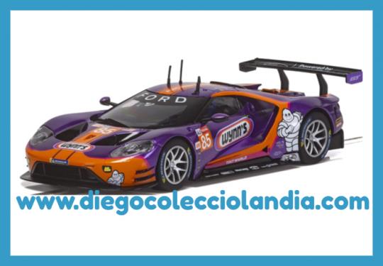 Coches para Scalextric en Madrid. Diego Colecciolandia.Tienda Slot Scalextric Madrid España.