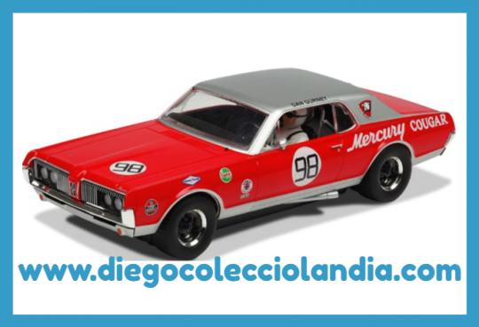 Tienda Scalextric en Madrid.Diego Colecciolandia.Tienda Slot Madrid España. Coches Scalextric en Mad