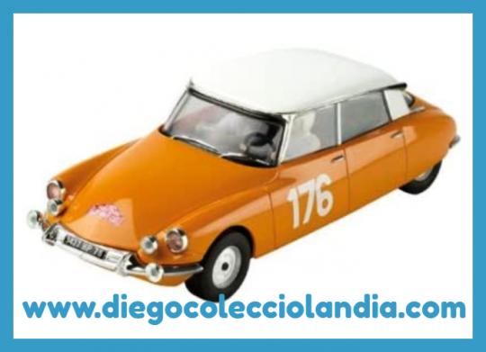 Tienda Scalextric Madrid España.Diego Colecciolandia.Tienda Slot Madrid.Coches Scalextric Madrid .