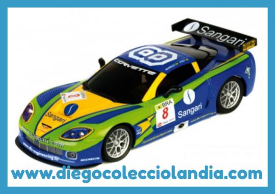 Tienda Scalextric Madrid España.Diego Colecciolandia.Tienda Slot Madrid.Coches Scalextric Madrid .