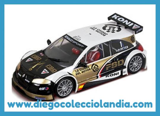 Tienda Scalextric Madrid España.Diego Colecciolandia.Tienda Slot Madrid.Coches Ninco en Madrid . Slo