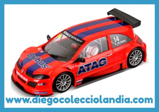 Tienda Scalextric Madrid España.Diego Colecciolandia.Tienda Slot Madrid.Coches Ninco en Madrid . Slo
