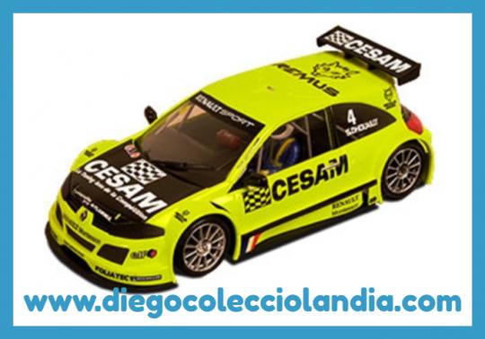 Tienda Scalextric Madrid España.Diego Colecciolandia.Tienda Slot Madrid.Coches Ninco en Madrid . Slo