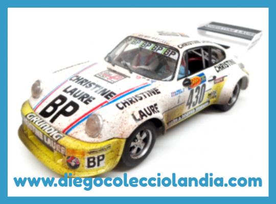 Porsche Carrera RS Fly Car Model para Scalextric.Diego Colecciolandia.Tienda Scalextric Madrid . Slo