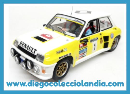 Renault 5 Turbo Fly Car Model para Scalextric.Diego Colecciolandia.Tienda Scalextric Madrid . Slot C