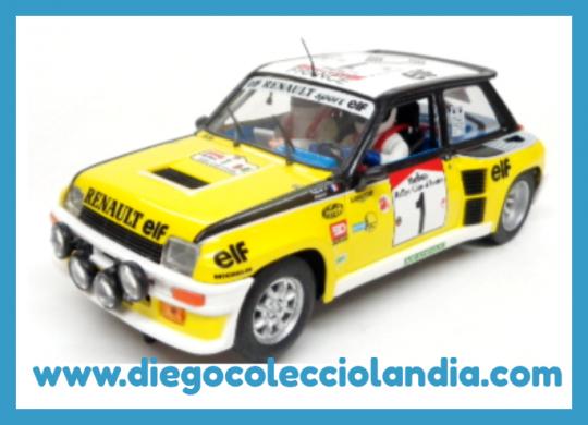 Renault 5 Turbo Fly Car Model para Scalextric.Diego Colecciolandia.Tienda Scalextric Madrid . Slot C