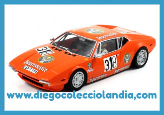 ienda Scalextric Madrid España.Diego Colecciolandia.Tienda Slot Madrid.Coches para Scalextric en Mad