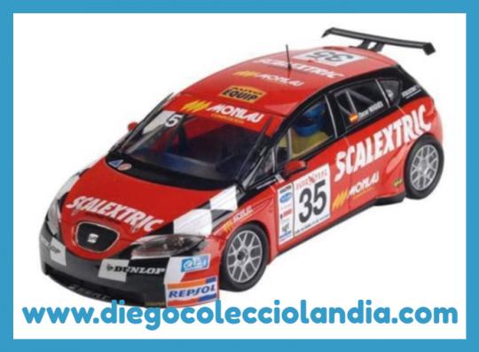 ienda Scalextric Madrid España.Diego Colecciolandia.Tienda Slot Madrid.Coches para Scalextric en Mad