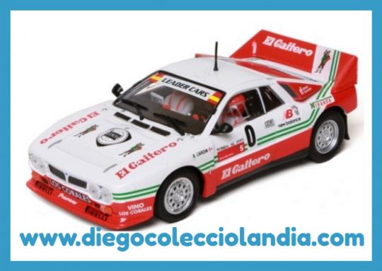Tienda Scalextric Madrid España.Diego Colecciolandia.Tienda Slot Madrid.Coches Ninco en Madrid . Slo
