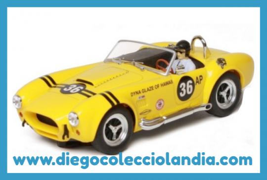 Tienda Scalextric Madrid España.Diego Colecciolandia.Tienda Slot Madrid.Coches Ninco en Madrid . Slo
