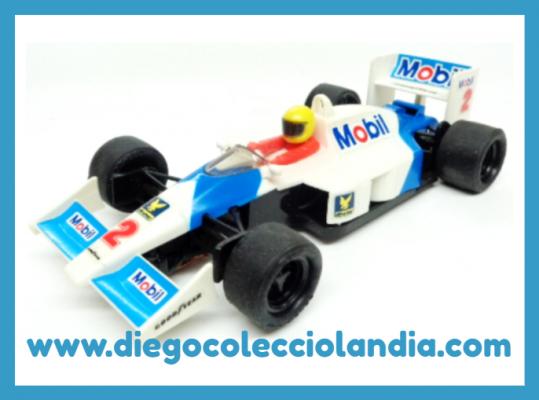 Coches Scalextric F1 en Diego Colecciolandia. Tienda Scalextric Madrid España . Tienda Slot Madrid.