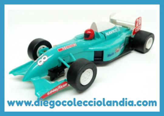 Coches Scalextric Inglés en Diego Colecciolandia. Tienda Scalextric Madrid España . Tienda Slot Madr