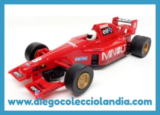 Coches Scalextric Inglés en Diego Colecciolandia. Tienda Scalextric Madrid España . Tienda Slot Madr