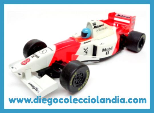 Coches Scalextric Inglés en Diego Colecciolandia. Tienda Scalextric Madrid España . Tienda Slot Madr