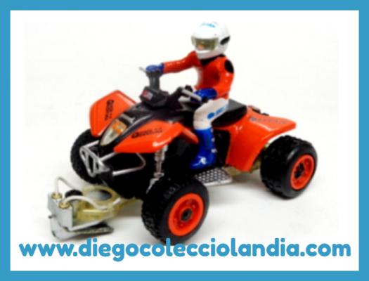 Quad Power Slot para Scalextric. Diego Colecciolandia. Tienda Scalextric Slot Madrid España