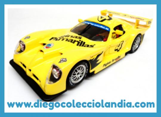 Fly Car Model para Scalextric. Diego Colecciolandia. Tienda Slot Madrid. Coches Fly Car Model en Mad