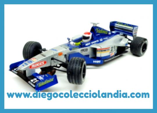 Coches F1 Scalextric. Diego Colecciolandia . Tienda Scalextric Slot Madrid España . Coches Scalextri