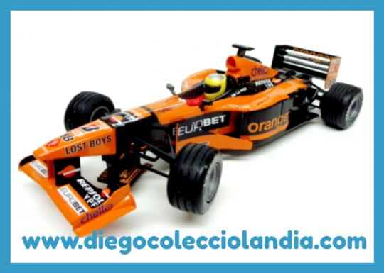 Coches F1 Scalextric. Diego Colecciolandia . Tienda Scalextric Slot Madrid España . Coches Scalextri