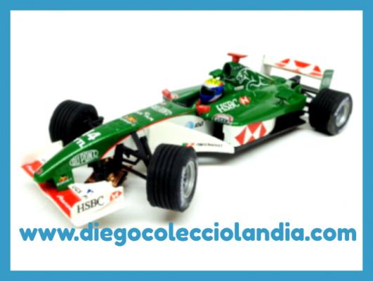 Coches F1 Scalextric. Diego Colecciolandia . Tienda Scalextric Slot Madrid España . Coches Scalextri