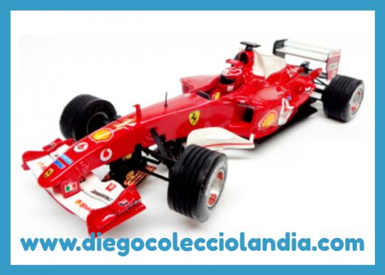 Coches F1 Scalextric. Diego Colecciolandia . Tienda Scalextric Slot Madrid España . Coches Scalextri