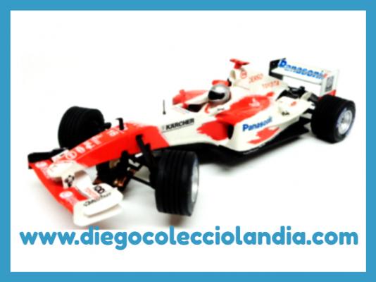 Coches F1 Scalextric. Diego Colecciolandia . Tienda Scalextric Slot Madrid España . Coches Scalextri