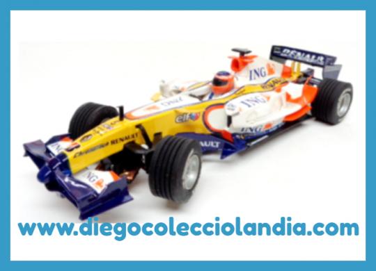 Coches F1 Scalextric. Diego Colecciolandia . Tienda Scalextric Slot Madrid España . Coches Scalextri