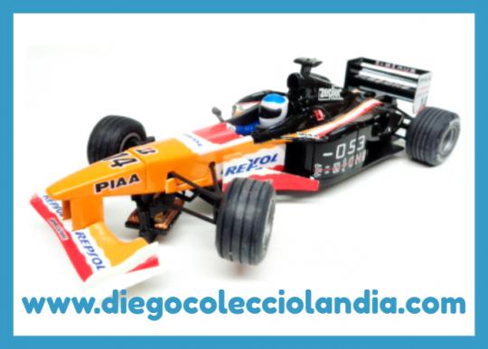 Coches F1 Scalextric.en Diego Colecciolandia . Tienda Scalextric Slot Madrid España . Fórmula 1 Scal