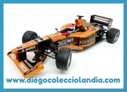 Coches F1 Scalextric.en Diego Colecciolandia . Tienda Scalextric Slot Madrid España . Fórmula 1 Scal