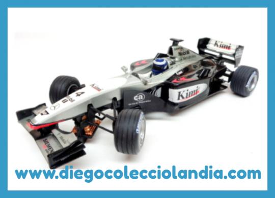 Coches F1 Scalextric.en Diego Colecciolandia . Tienda Scalextric Slot Madrid España . Fórmula 1 Scal