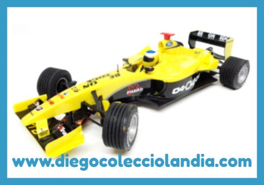 Coches F1 Scalextric.en Diego Colecciolandia . Tienda Scalextric Slot Madrid España . Fórmula 1 Scal