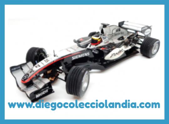 Coches F1 Scalextric.en Diego Colecciolandia . Tienda Scalextric Slot Madrid España . Fórmula 1 Scal