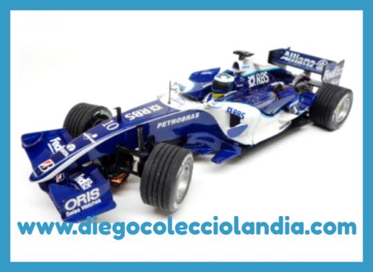 Coches F1 Scalextric.en Diego Colecciolandia . Tienda Scalextric Slot Madrid España . Fórmula 1 Scal