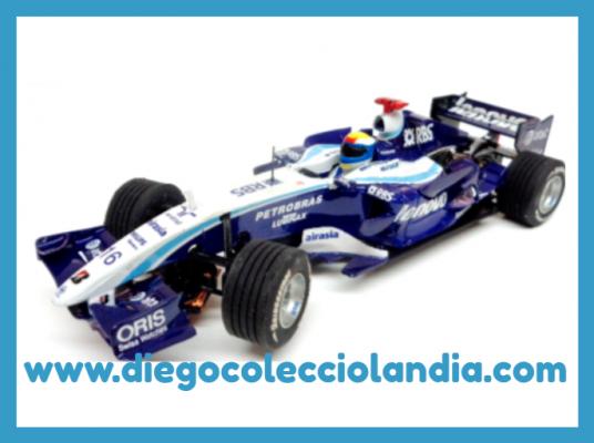 Coches F1 Scalextric.en Diego Colecciolandia . Tienda Scalextric Slot Madrid España . Fórmula 1 Scal