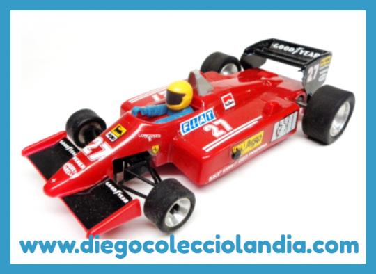 Tienda Scalextric Madrid Diego Colecciolandia Tienda Slot Madrid España . Slot Cars Madrid Spain. Ju