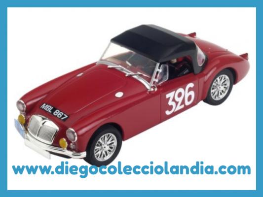 Tienda Scalextric Madrid . Diego Colecciolandia . Tienda Slot Madrid España . Coches para Scalextri