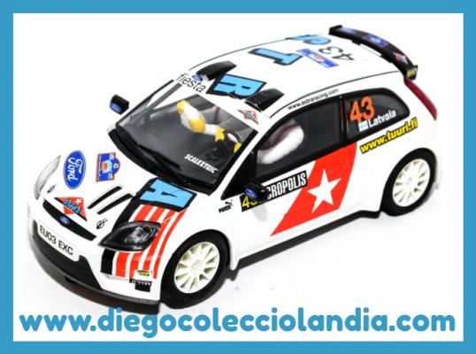 Tienda Scalextric Madrid . Diego Colecciolandia . Tienda Slot Madrid España . Coches para Scalextri