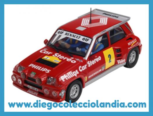 Tienda Scalextric Madrid . Diego Colecciolandia . Tienda Slot Madrid España . Coches para Scalextri