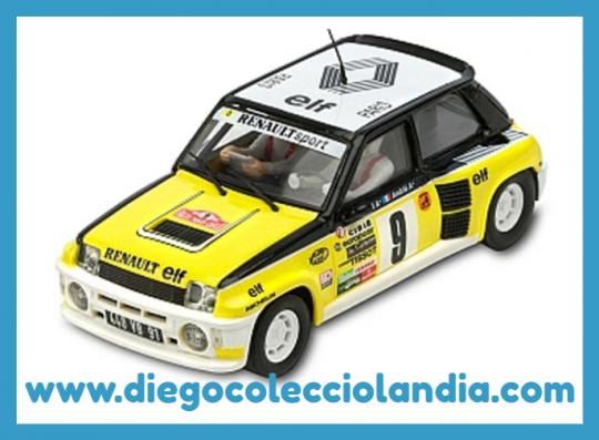 Tienda Scalextric Madrid . Diego Colecciolandia . Tienda Slot Madrid España . Coches para Scalextri