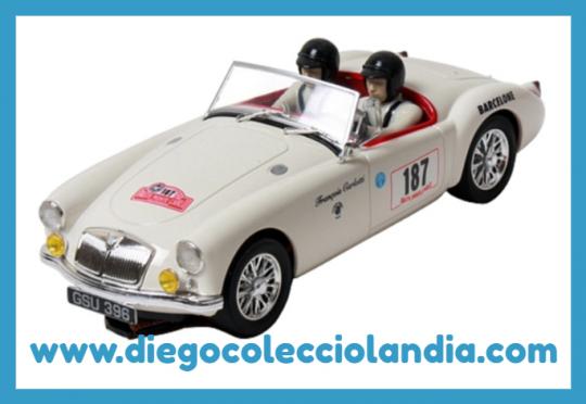 Tienda Scalextric Madrid . Diego Colecciolandia . Tienda Slot Madrid España . Coches para Scalextri