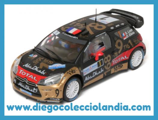Tienda Scalextric Madrid . Diego Colecciolandia . Tienda Slot Madrid España . Coches para Scalextri