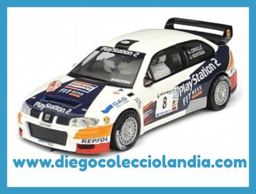 Tienda Scalextric Madrid . Diego Colecciolandia . Tienda Slot Madrid España . Coches para Scalextri