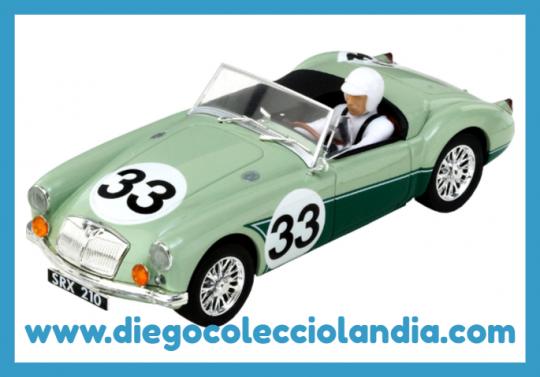 Tienda Scalextric Madrid . Diego Colecciolandia . Tienda Slot Madrid España . Coches para Scalextri
