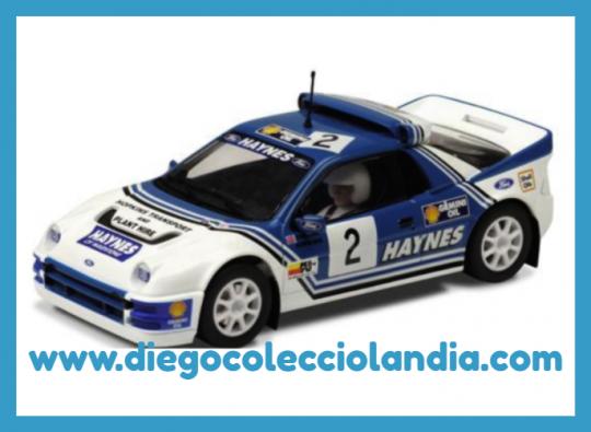 Tienda Scalextric Madrid España Diego Colecciolandia . Tienda Slot Madrid España . Coches Superslot