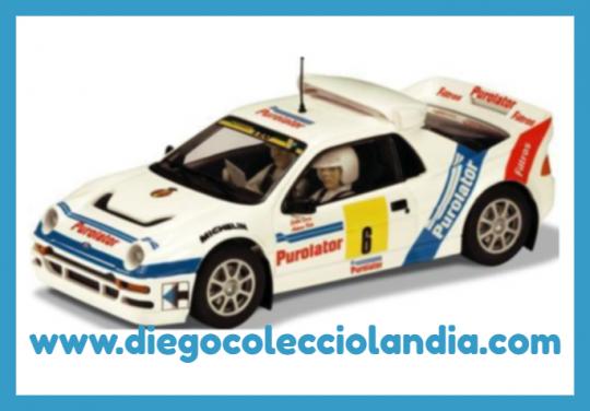 Tienda Scalextric Madrid España Diego Colecciolandia . Tienda Slot Madrid España . Coches Superslot