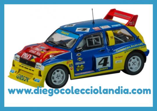 Tienda Scalextric Madrid España Diego Colecciolandia . Tienda Slot Madrid España . Coches Superslot